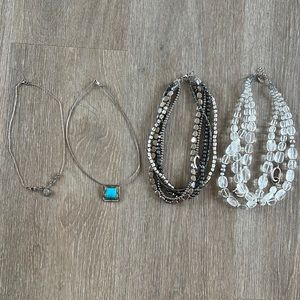 Silpada Necklace Lot